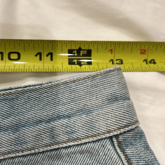 Carmar Studded Zip up Skirt with grommets - Picture 4 of 5